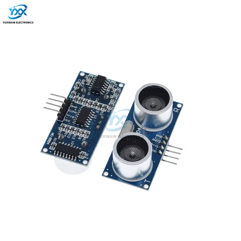مستشعر بالموجات فوق الصوتية HC - مراجعة Ultrasonic Distance Sensor وسعره