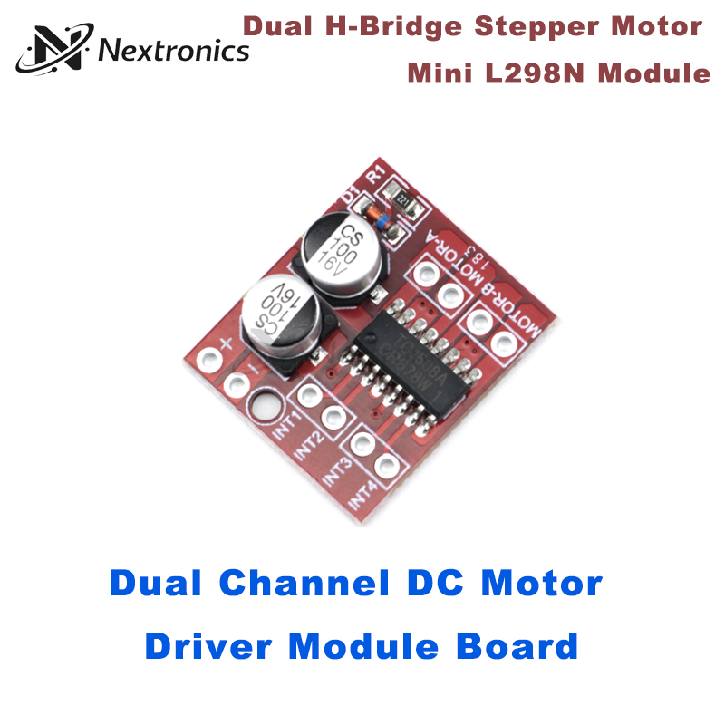 وحدة تحكم بمحرك تيار مستمر MX1 - مراجعة Motor Driver L298N وسعره
