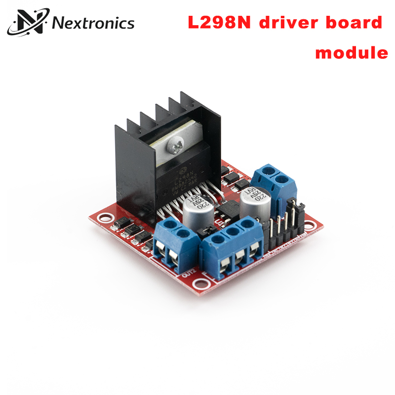 وحدة تحكم بمحرك تيار مستمر MX1 - مراجعة Motor Driver L298N وسعره