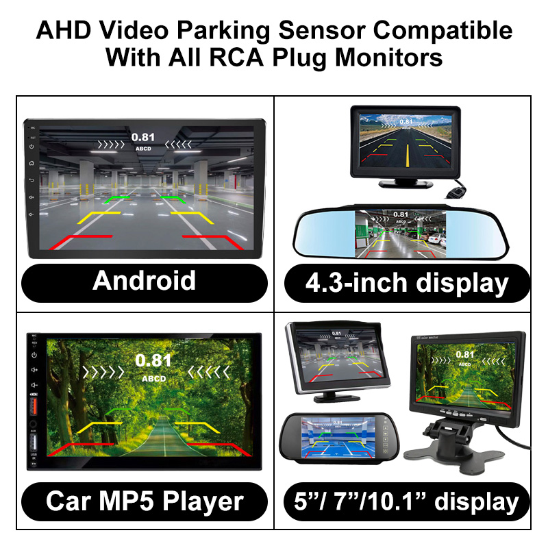 مستشعر ركن السيارة بتقنية CVBS - مراجعة Infrared Obstacle Sensor وسعره