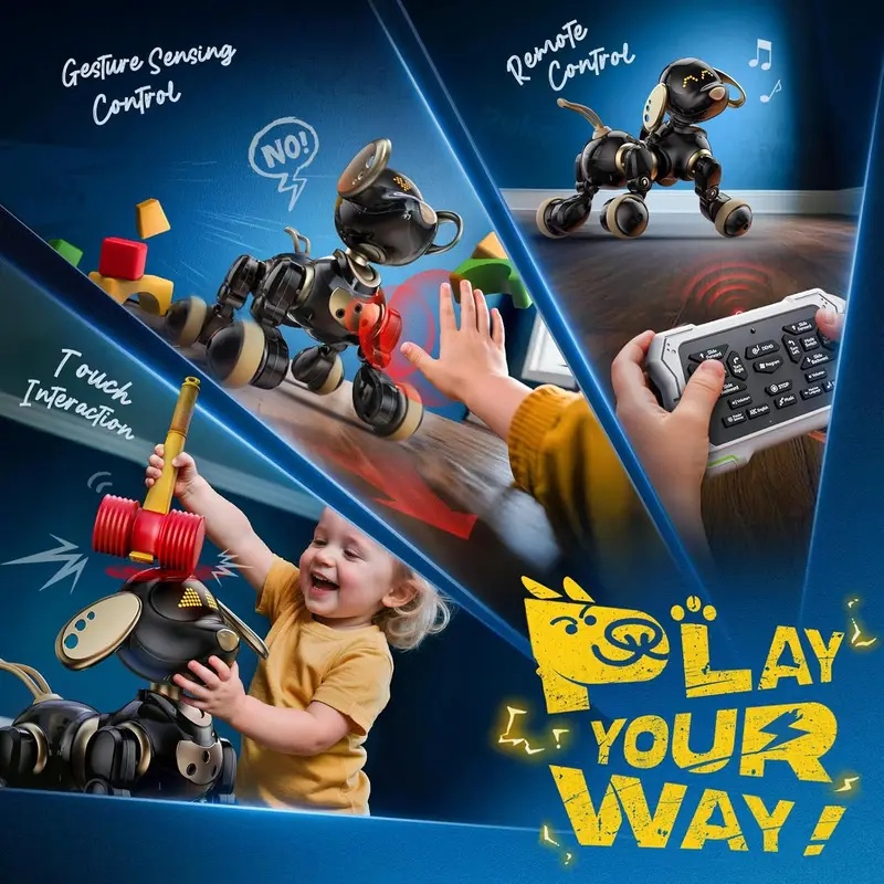 لعبة كلب روبوت ذكي يتم التحكم  - مراجعة Robot Remote Control وسعره