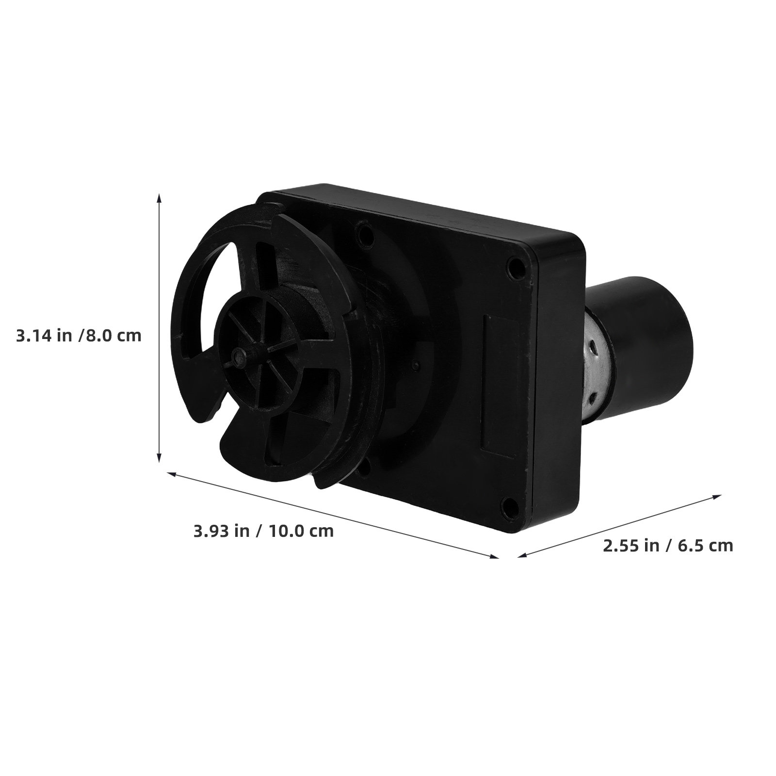 قطعتان من محرك تروس آلي لماكين - مراجعة Geared Motor وسعره