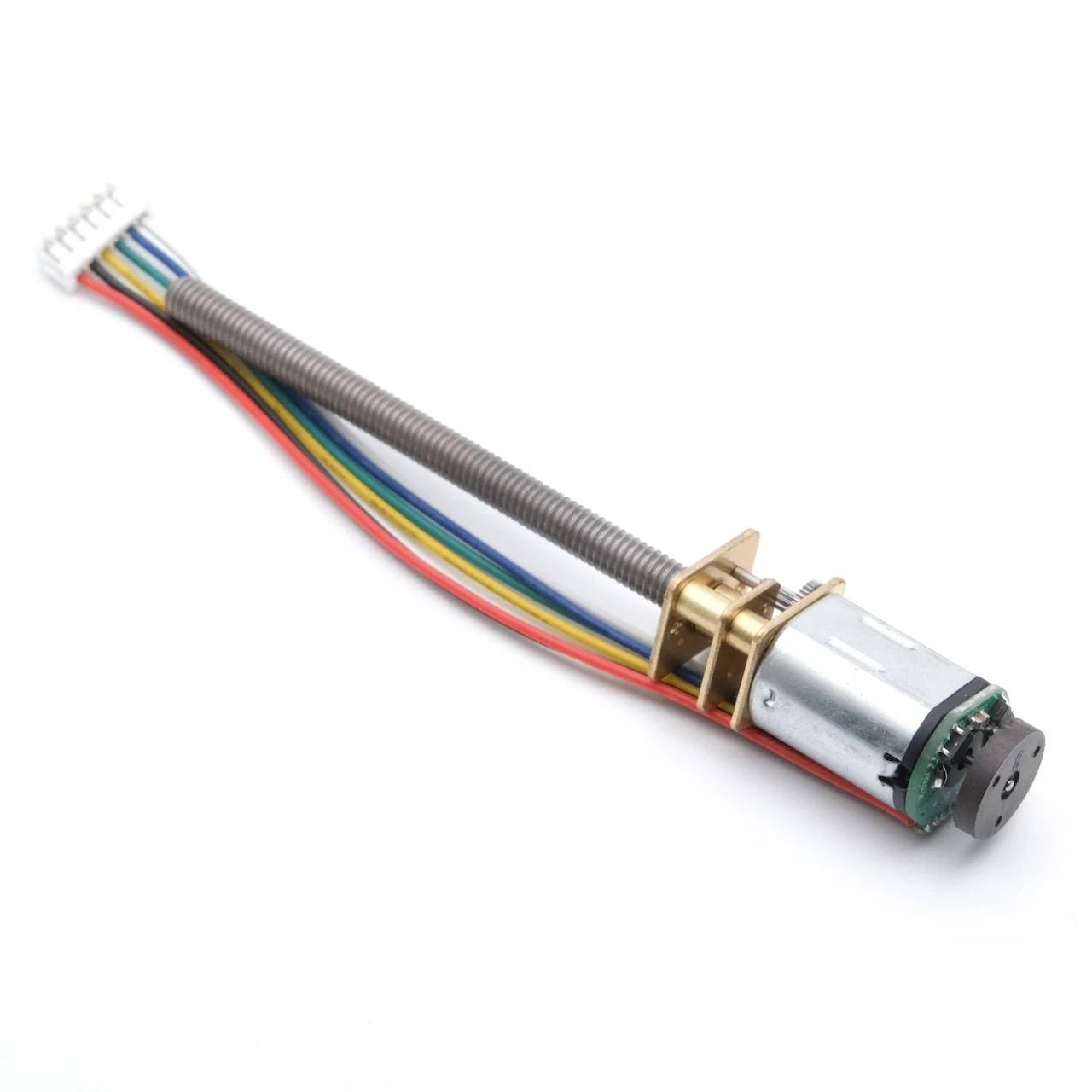 محرك تروس تيار مستمر بمحور ملو - مراجعة Dc Motor 12V وسعره