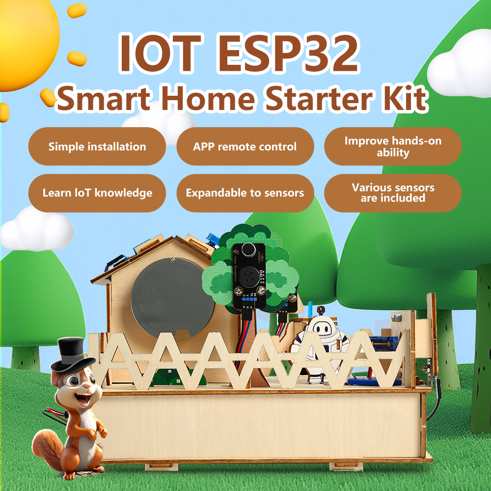 طقم المنزل الذكي لاردوينو ، بد - مراجعة Stm32 Robot وسعره