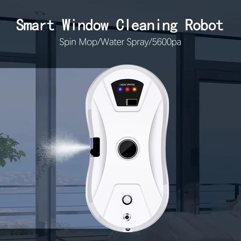 روبوت تنظيف نوافذ تجاري محمول  - مراجعة Robot Remote Control وسعره