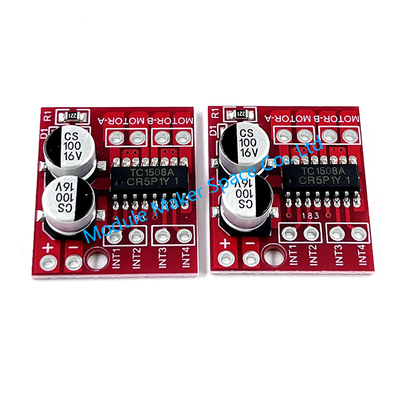 1/5/10 قطعة MX1508 موتور تيار  - مراجعة Motor Driver L298N وسعره