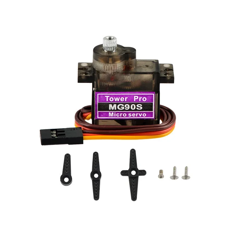 SG90/MG90S 9G مايكرو أجهزة رقم - مراجعة Micro Servo وسعره