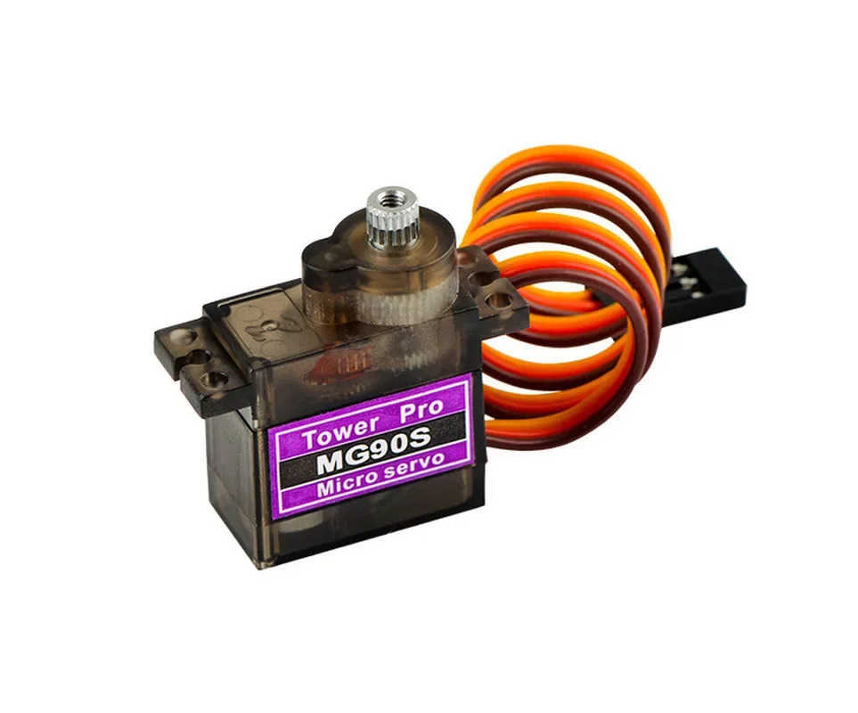 SG90/MG90S 9G مايكرو أجهزة رقم - مراجعة Micro Servo وسعره