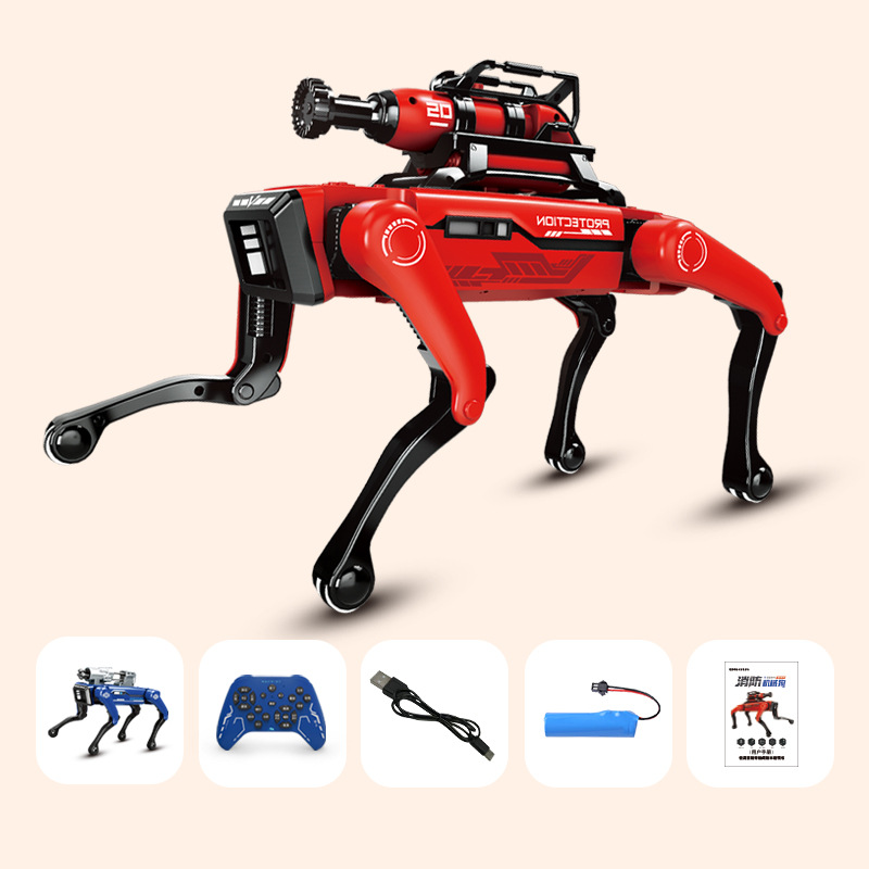 AI روبوت الكلب ذكي مكافحة الحر - مراجعة Robot Remote Control وسعره
