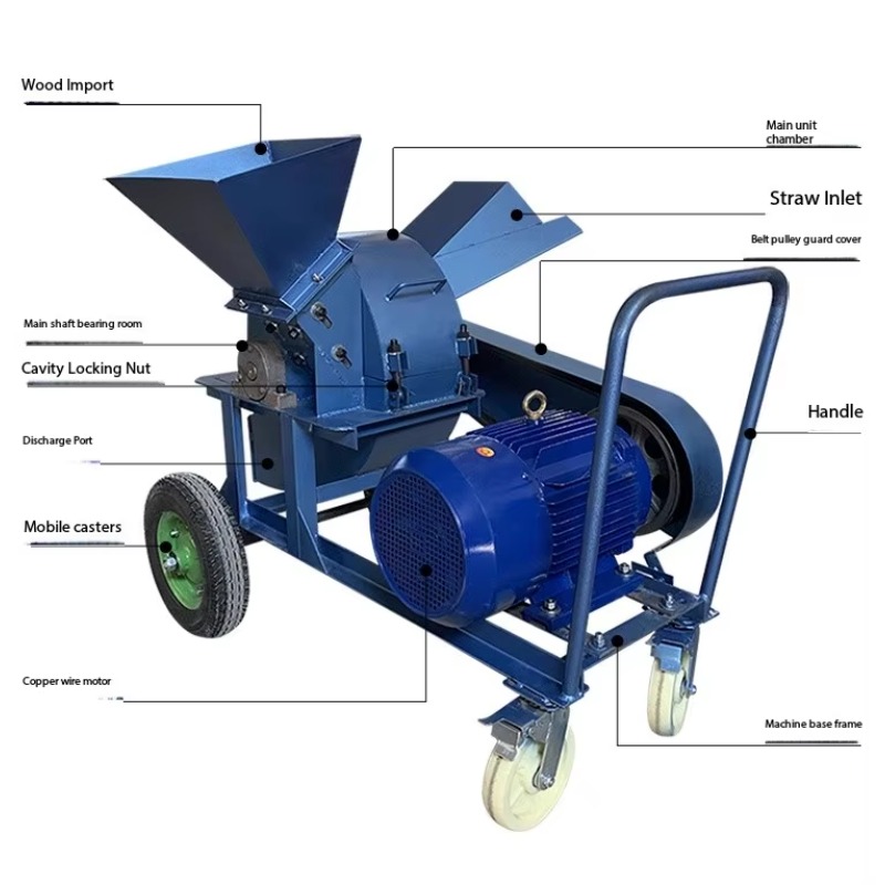 آلة تقطيع وسحق الخشب ذات محرك  - مراجعة Geared Motor وسعره