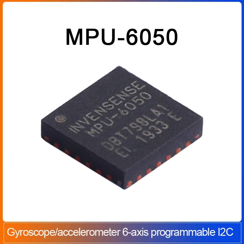 1/5pcs MPU-6050 QFN24 MPU6050  - مراجعة Accelerometer Mpu6050 وسعره