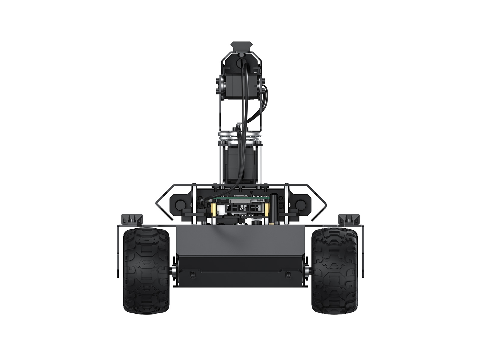 Waveshare Rover ROS 2 مفتوح ال - مراجعة Ros Robot وسعره