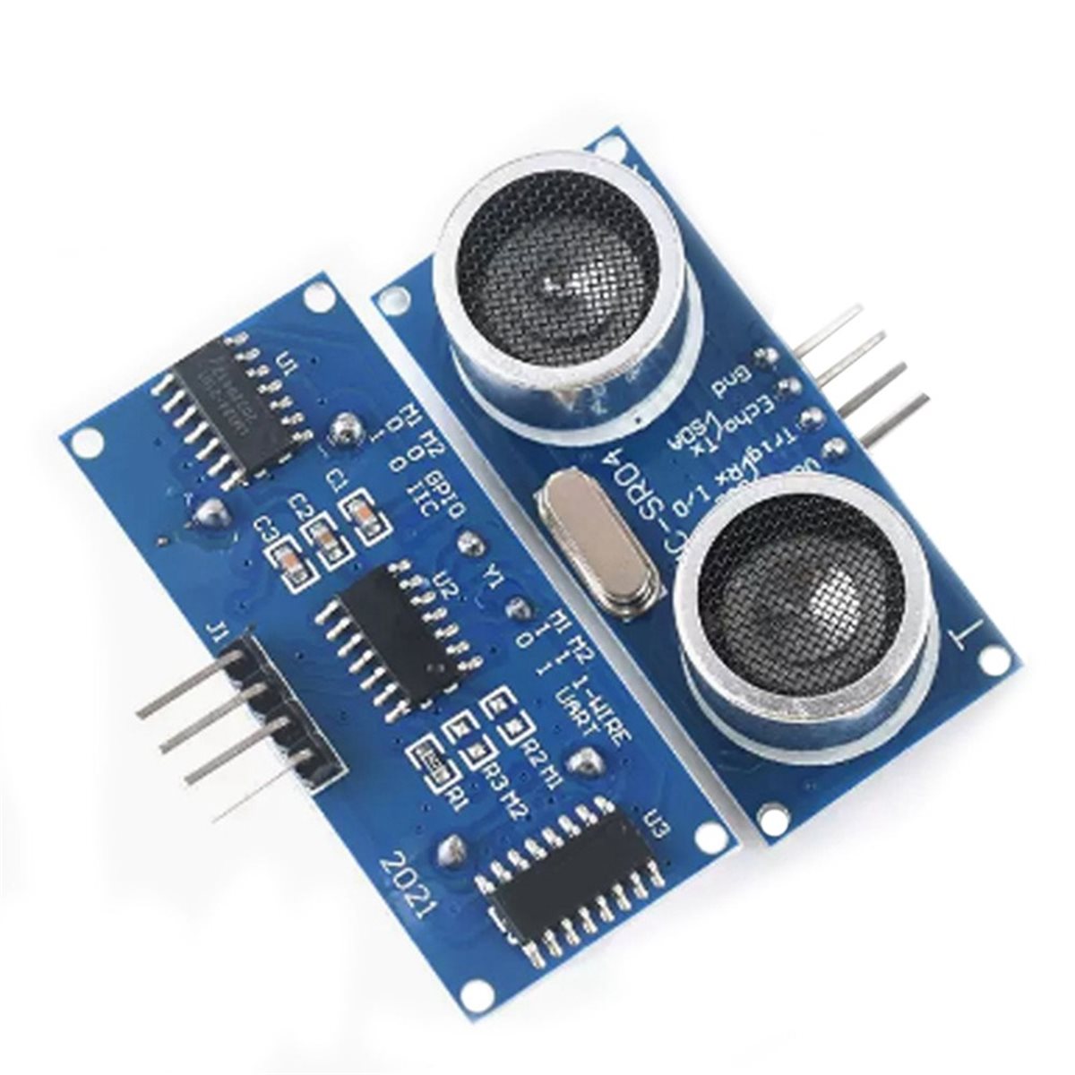 6 قطع من وحدة استشعار المسافة  - مراجعة Ultrasonic Distance Sensor وسعره