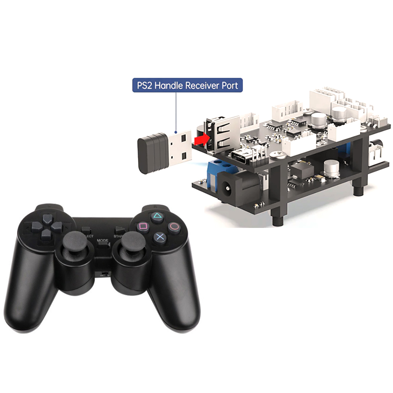 لوحة تحكم ROS STM32 4 قنوات مؤ - مراجعة Stm32 Robot وسعره