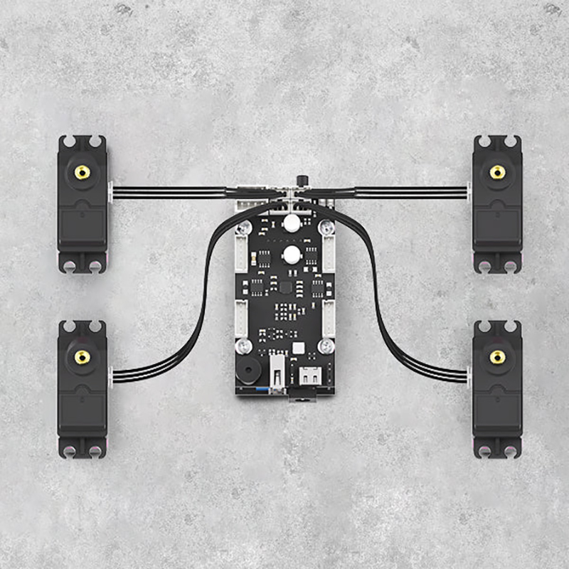 لوحة تحكم ROS STM32 4 قنوات مؤ - مراجعة Stm32 Robot وسعره