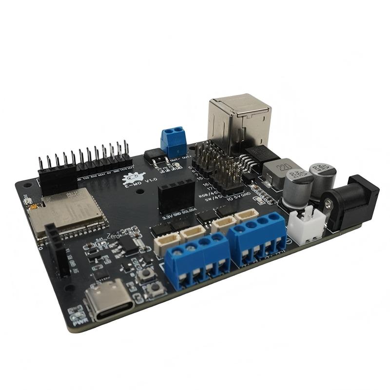 لوحة تحكم ESP32S3 بمحركات سيرف - مراجعة Stm32 Robot وسعره