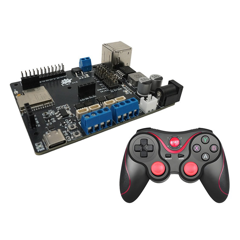 لوحة تحكم ESP32S3 بمحركات سيرف - مراجعة Stm32 Robot وسعره