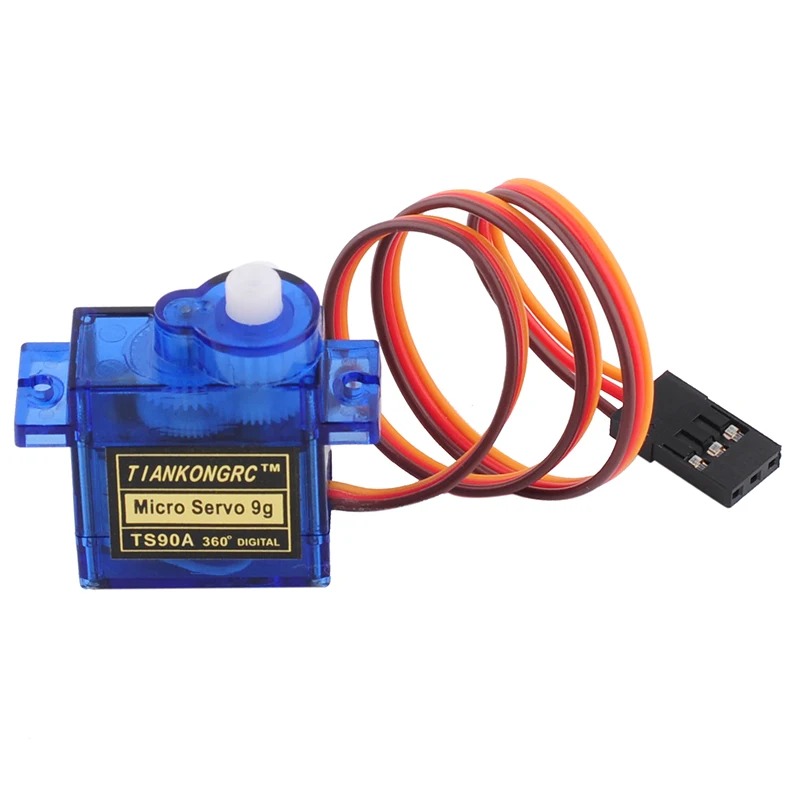 TS90A 9G مايكرو سيرفو 180 درجة - مراجعة Micro Servo وسعره