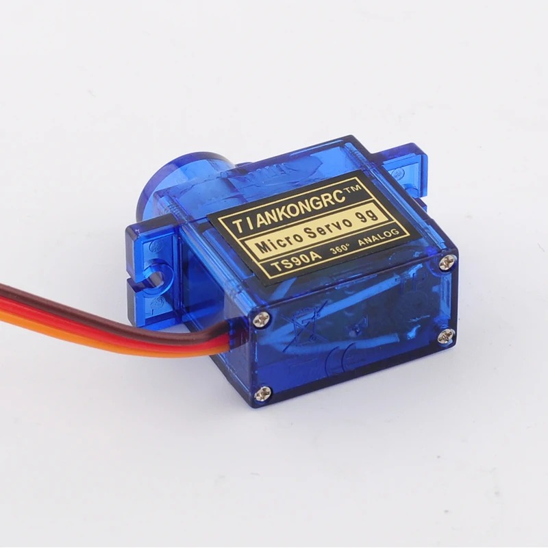 TS90A 9G مايكرو سيرفو 180 درجة - مراجعة Micro Servo وسعره