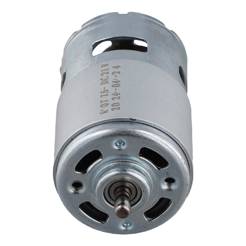 محرك تيار مستمر صغير 775 بقوة  - مراجعة Dc Motor وسعره