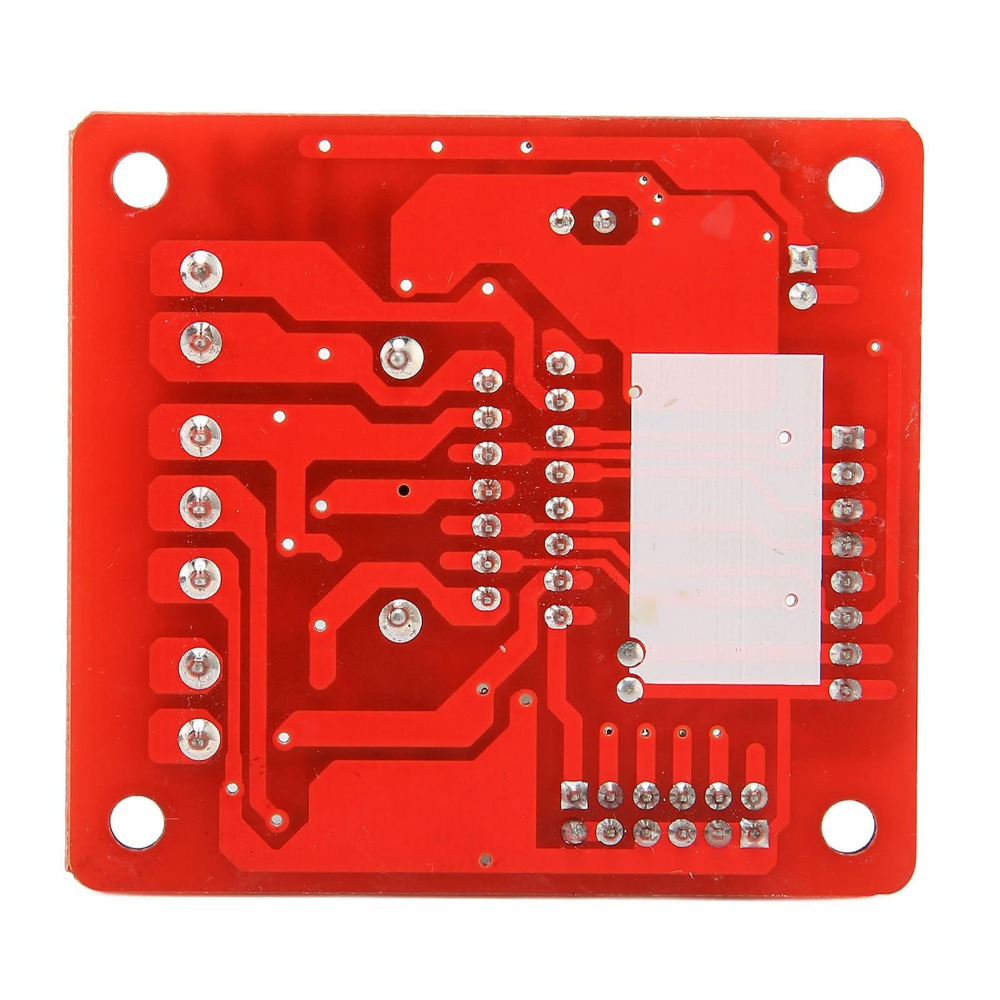 وحدة تحكم محرك خطوي L298N بجهد - مراجعة Motor Driver L298N وسعره