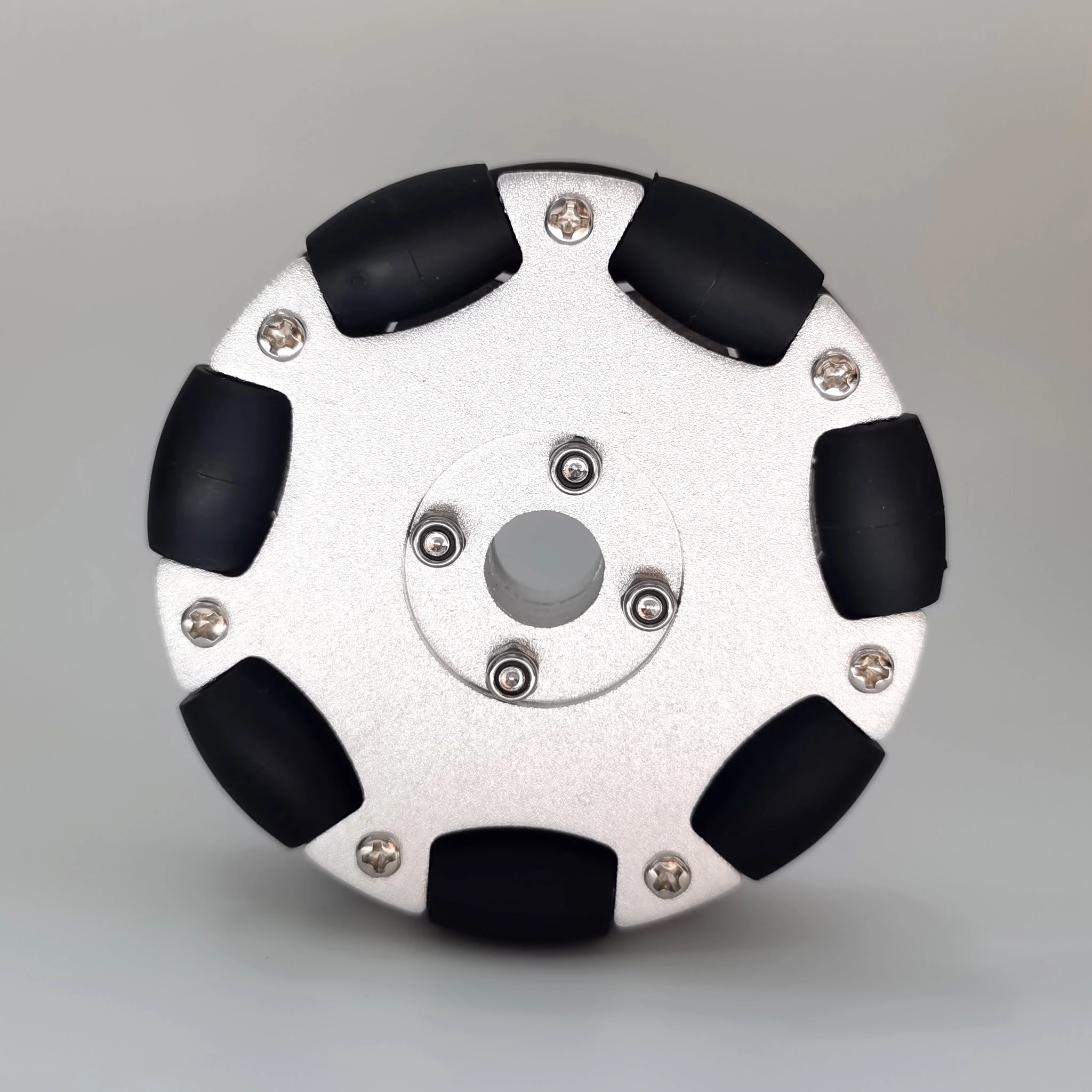 عجلة ألومنيوم مزدوجة متعددة ال - مراجعة Omni Wheel وسعره