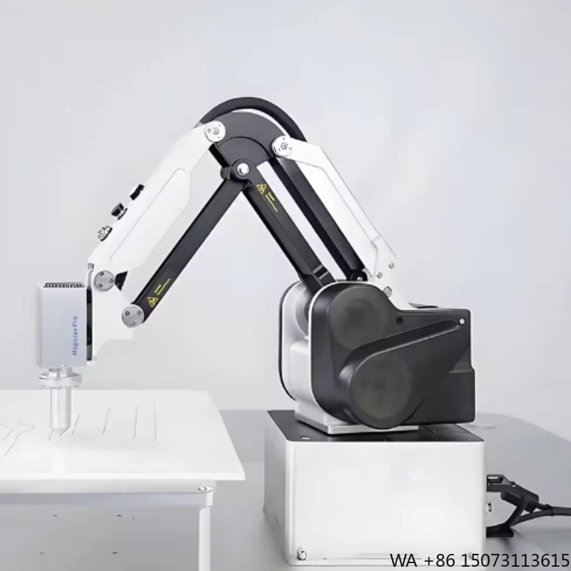 ذراع روبوتية تعليمية عالية الد - مراجعة Robot Kit وسعره