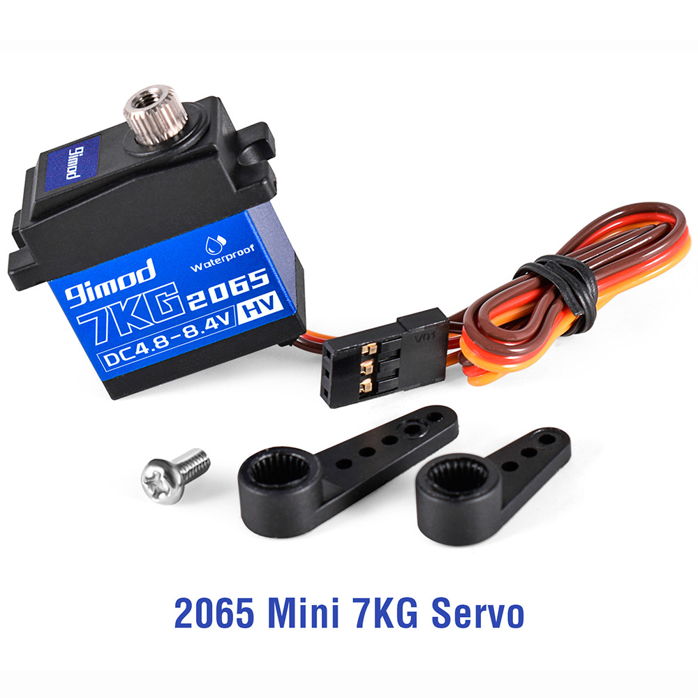9imod 2065 7 كجم الماكينات الص - مراجعة Micro Servo وسعره