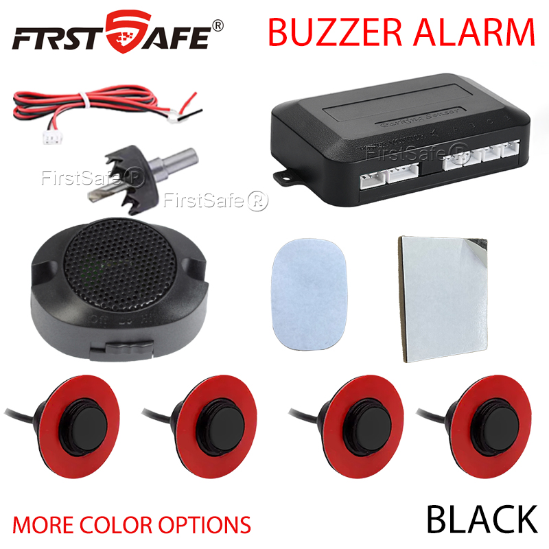 طقم حساسات ركن السيارة بمجس مس - مراجعة Infrared Obstacle Sensor وسعره