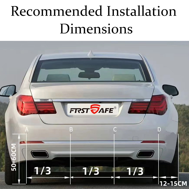 طقم حساسات ركن السيارة بمجس مس - مراجعة Infrared Obstacle Sensor وسعره