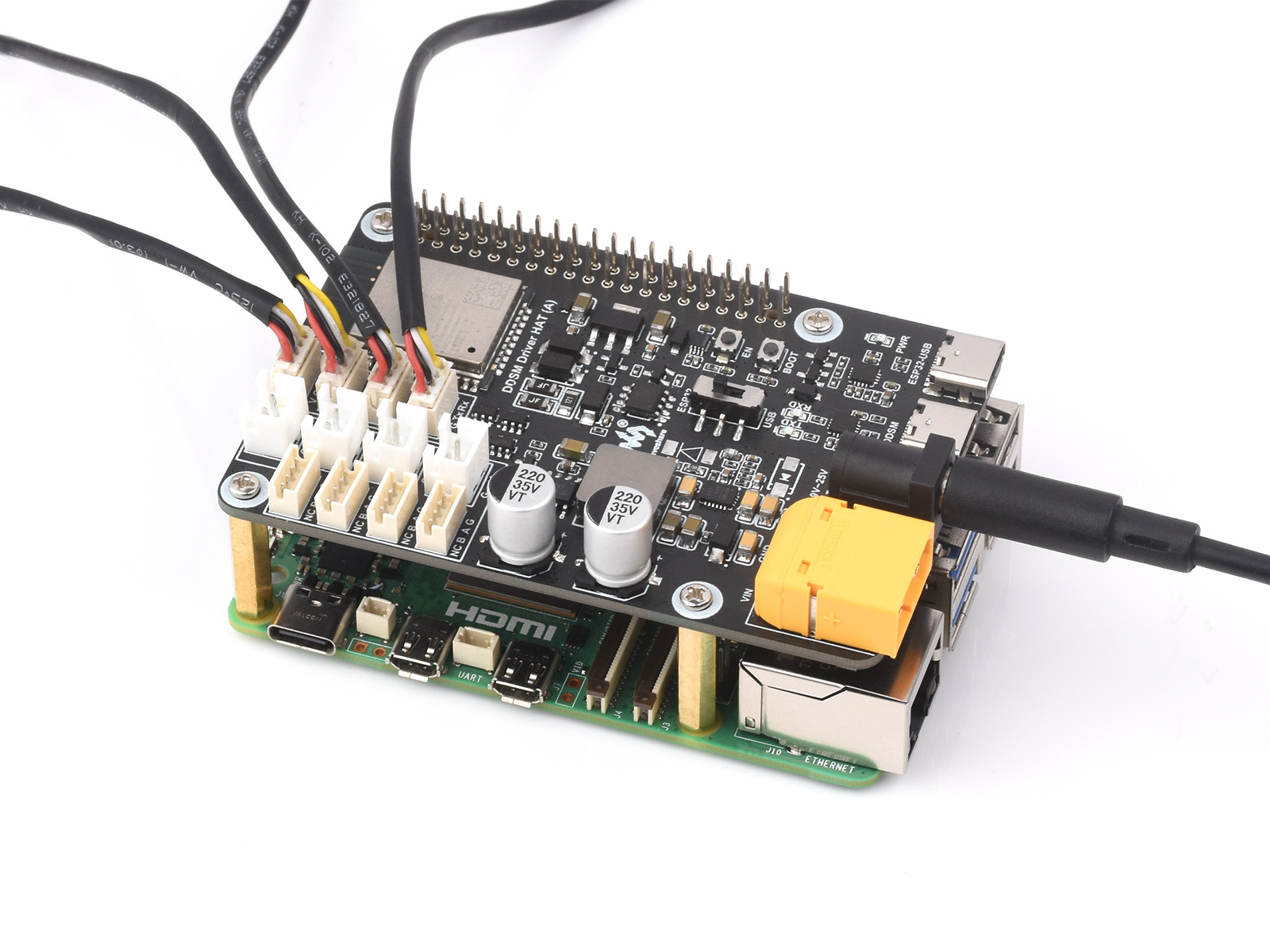 لوحة تشغيل محرك سيرفو للمحرك ا - مراجعة Motor Driver Module وسعره