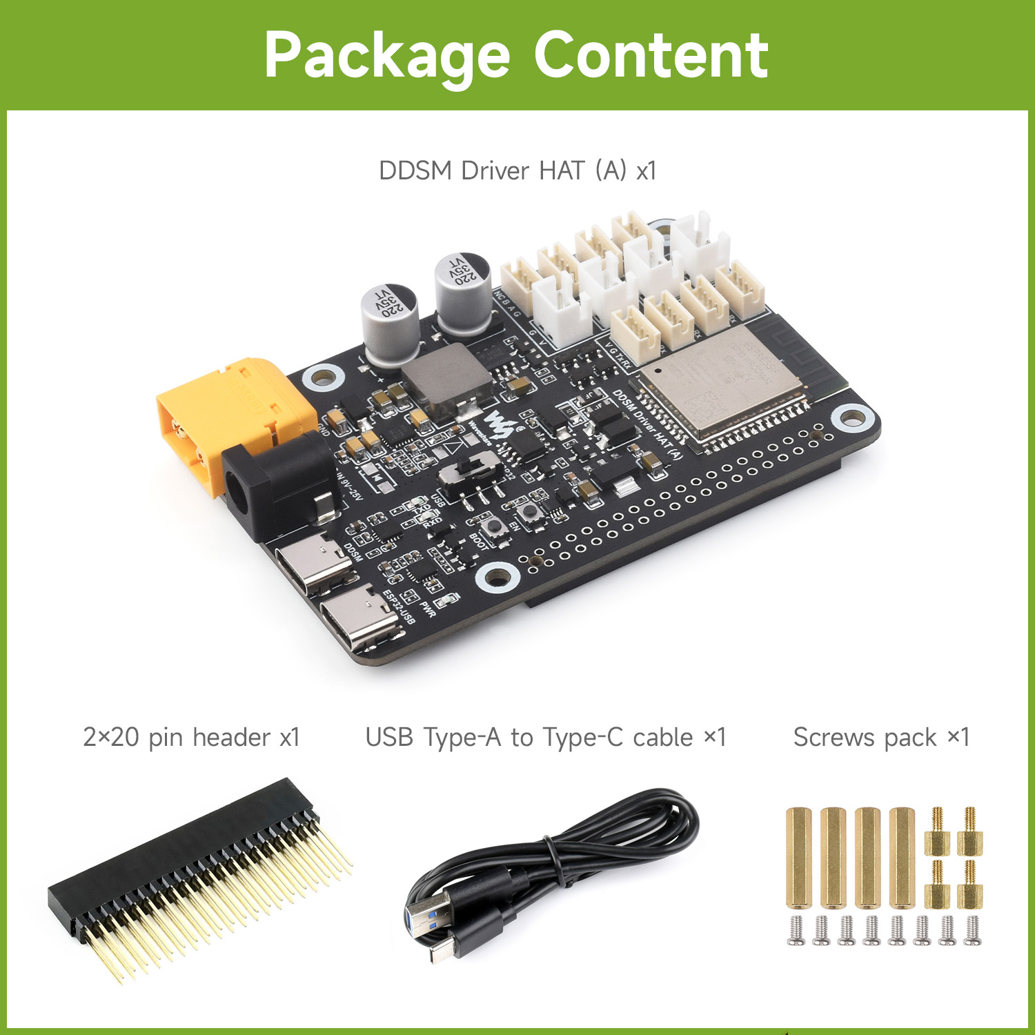 لوحة تشغيل محرك سيرفو للمحرك ا - مراجعة Motor Driver Module وسعره