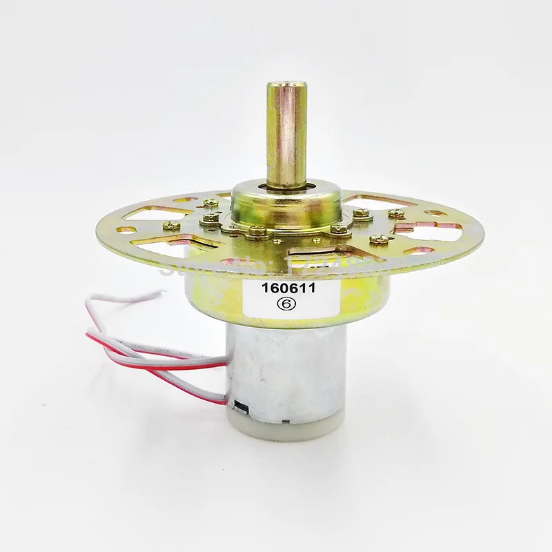 منظم جهد SVC لمحرك التروس بجهد - مراجعة Geared Motor وسعره