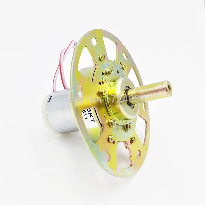 منظم جهد SVC لمحرك التروس بجهد - مراجعة Geared Motor وسعره